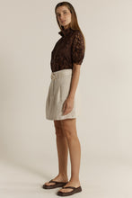 Load image into Gallery viewer, Amara Belted Skirt - Flax
