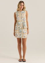 Load image into Gallery viewer, Reo Mini Skirt - Wayfarer Print
