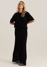 Load image into Gallery viewer, Cherri Tee - Cream, Olive &amp; Black

