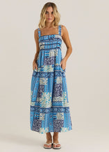 Load image into Gallery viewer, Isra Midi Dress - Sea Meadow
