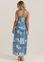 Load image into Gallery viewer, Isra Midi Dress - Sea Meadow
