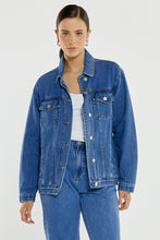 Load image into Gallery viewer, Aimee Denim Jacket - Classic Blue
