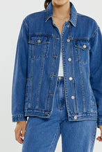 Load image into Gallery viewer, Aimee Denim Jacket - Classic Blue
