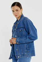Load image into Gallery viewer, Aimee Denim Jacket - Classic Blue
