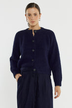 Load image into Gallery viewer, Posie Fluffy Cardi - Navy
