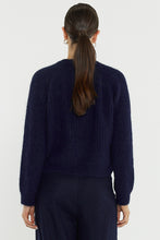 Load image into Gallery viewer, Posie Fluffy Cardi - Navy
