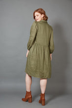 Load image into Gallery viewer, Studio Midi Shirt Dress
