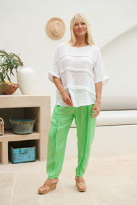 La Vie Pintuck Top - OSFM