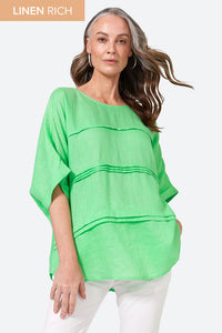 La Vie Pintuck Top - OSFM