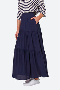Esprit Maxi Skirt - Sapphire