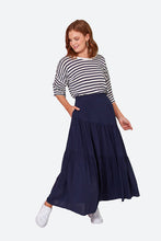 Load image into Gallery viewer, Esprit Maxi Skirt - Sapphire

