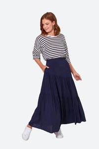 Esprit Maxi Skirt - Sapphire