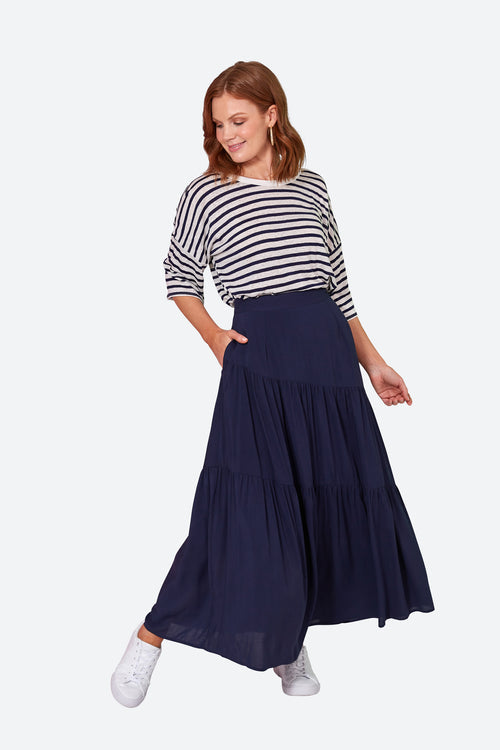 Esprit Maxi Skirt - Sapphire