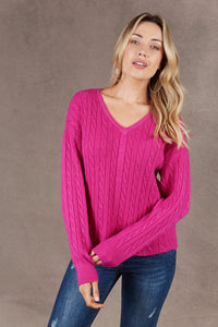 Alawa Cable Knit