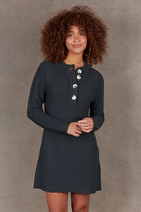 Britons Button Top/Dress Knit