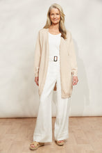 Load image into Gallery viewer, Lujo Cardigan - Luxe - OSFM
