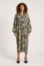 Load image into Gallery viewer, Bajau Button Dress - Savanna
