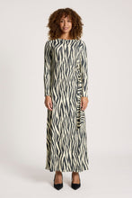 Load image into Gallery viewer, Aria Tie Maxi Dress - Savanna
