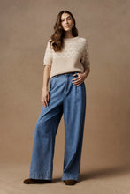 Load image into Gallery viewer, Maasai Knit Top - Dune/Bisque
