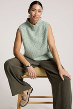 Load image into Gallery viewer, Zarda Knit Vest - Lake &amp; Sage
