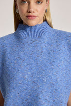 Load image into Gallery viewer, Zarda Knit Vest - Lake &amp; Sage
