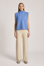 Load image into Gallery viewer, Zarda Knit Vest - Lake &amp; Sage
