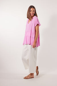 Botanical Tiered Top