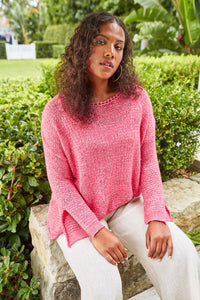 Marquee Jumper - OSFM - Camelia