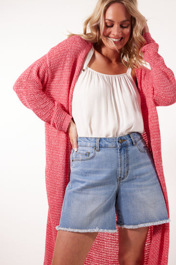 Marquee Cardigan - Camelia