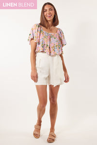 Flora Short - Lotus