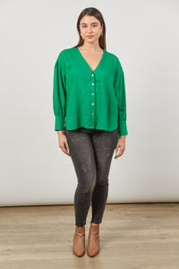 Panorama Blouse - Meadow