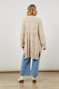 Metro Cardigan - OSFM - Buff