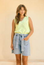 Load image into Gallery viewer, Sylvie Top - Pomelo
