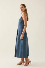 Load image into Gallery viewer, Sofie Denim Tank Dress
