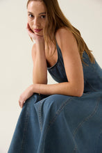 Load image into Gallery viewer, Sofie Denim Tank Dress
