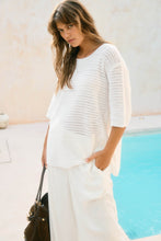 Load image into Gallery viewer, Sylvie Knit T-shirt
