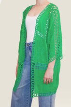 Load image into Gallery viewer, Oline Lace Kimono
