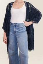 Load image into Gallery viewer, Oline Lace Kimono
