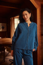 Load image into Gallery viewer, Sloane Denim Frill Shirt
