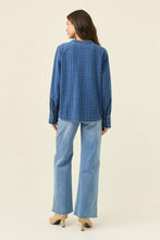 Load image into Gallery viewer, Sloane Denim Frill Shirt
