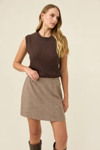Load image into Gallery viewer, Cassidy Skirt - Taupe
