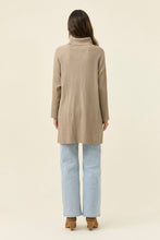 Load image into Gallery viewer, Juno Relaxed Roll Neck Jumper ONE SIZE - Stone
