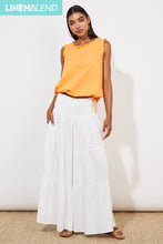 Load image into Gallery viewer, Tanna Maxi Skirt - Coconut
