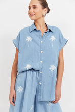 Load image into Gallery viewer, Montego Denim Shirt - Safira
