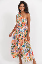 Load image into Gallery viewer, Baja One Shoulder Dress
