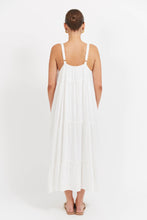 Load image into Gallery viewer, Haiti Tank Maxi Dress - White
