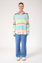 Load image into Gallery viewer, Alaska Stripe Jumper - Neon
