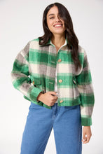 Load image into Gallery viewer, Fargo Cropped Jacket - Green
