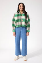 Load image into Gallery viewer, Fargo Cropped Jacket - Green

