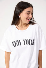 Load image into Gallery viewer, Boston Logo Tshirt - White
